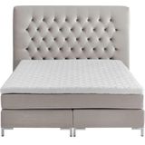 ATLANTIC home collection Boxspringbett »Ronja«, mit Topper und extra hohem Kopfteil
