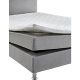 ATLANTIC home collection Boxbett "Edison", inkl. Bonnellfederkern-Matratze und Topper