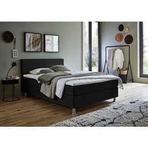 Atlantic Home Collection EDISON Boxspringbed 120 x 200 cm antraciet