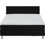 Atlantic Home Collection EDISON Boxspringbed 160 x 200 cm antraciet