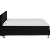 Atlantic Home Collection EDISON Boxspringbed 160 x 200 cm antraciet