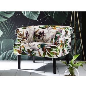 ATLANTIC home collection Sessel »Charlie«, Loungesessel mit Wellenunterfederung