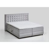 ATLANTIC home collection Boxspring TINA met bedkist en topmatras, ook in extra lang