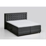 ATLANTIC home collection Boxspringbett "Tina", mit Bettkasten und Topper, auch in Überlänge