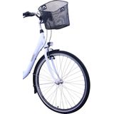 HAWK Bikes Cityrad "City Wave Premium Plus White", 3 Gang, Shimano, Nexus Schaltwerk, für Damen und Herren