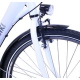 HAWK Bikes Cityrad "City Wave Premium Plus White", 3 Gang, Shimano, Nexus Schaltwerk, für Damen und Herren