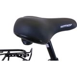 HAWK City Wave Deluxe inkl. Korb ,  White 26 Zoll - Leichtes Fahrrad mit 7-Gang Shimano Nabenschaltung, Felgenbremse & Nabendynamo