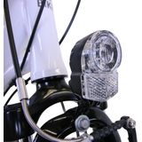 HAWK City Wave Deluxe inkl. Korb ,  White 26 Zoll - Leichtes Fahrrad mit 7-Gang Shimano Nabenschaltung, Felgenbremse & Nabendynamo