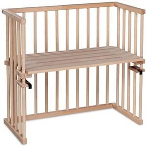 babybay Mini bijzetbed, naturel onbehandeld