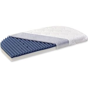 babybay Matras Intense AngelWave voor Maxi/Boxspring zilver