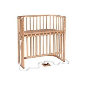 babybay Co-sleeper Boxspring Comfort Plus naturel gelakt