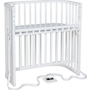 babybay Co-sleeper Boxspring Comfort Plus wit gelakt