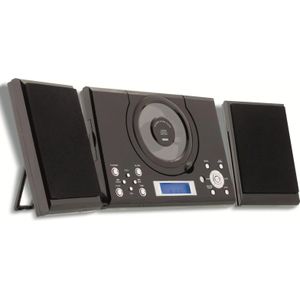 Roxx - MC201 - Stereo-installatie - Zwart - CD-speler - Radio