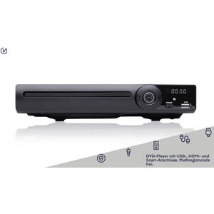 Universum - DVD 300-20 - DVD Speler - Zwart - HDMI, USB, SCART