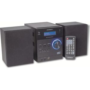 Universum - MS 300-21 - Stereo Systeem - Zwart - Bluetooth - CD - DAB+ - FM - USB