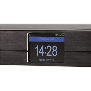 UNIVERSUM - IR 500-21 - Internetradio - DAB+ - Bluetooth - WiFi