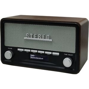 Universum - DR 350-21 - Radio - Bruin - DAB+ - Bluetooth