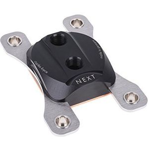 Aqua Computer cuplex kryos NEXT AM4 - Acetal/Koper, CPU waterkoelers, Zwart