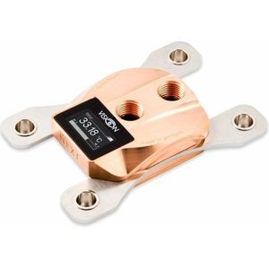 Aqua Computer AQC cuplex kryosNEXT VISI AM4/3000 KU/KU, CPU waterkoelers, Koper