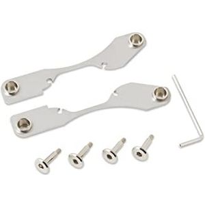 Aqua Computer Ombouwset socket TR4 voor cuplex kryos NEXT RGBpx, CPU Waterkoeler Accessoires