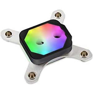 Aqua Computer - Cuplex Kryos NEXT RGBpx - Waterkoeler - Acetaat - 925 Sterling Zilver