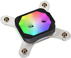 Aqua Computer - Cuplex Kryos NEXT RGBpx - Waterkoeler - Acetaat - 925 Sterling Zilver