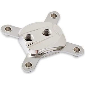 Aqua Computer cuplex kryos NEXT LGA 1700 - nikkel/nikkel, CPU waterkoelers, Zilver