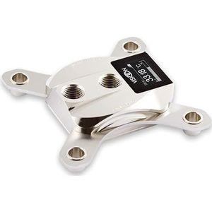 Aqua Computer - cuplex kryos NEXT - CPU Waterkoeler - Zilver - LGA 1700