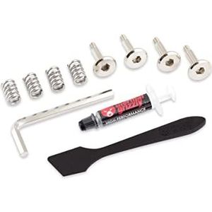 Aqua Computer cuplex kryos NEXT VARIO LGA 1700 - nikkel/.925 zilver, CPU waterkoelers, Zilver