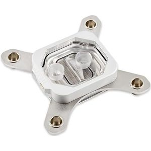 Aqua Computer cuplex kryos NEXT RGBpx LGA 1700 - acryl/nikkel, CPU waterkoelers, Zilver