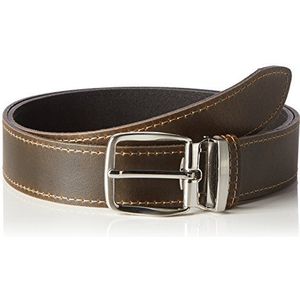 W.T. Casual Herrengürtel Ceinture, Marron (Antik Braun), 105 cm Homme