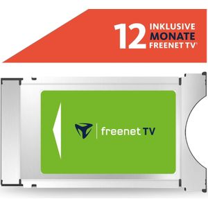 Freenet TV CI+ module incl. 12 maanden freenet TV (Irdeto, CI-module), CI Module + Betaal TV