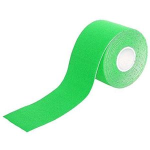 Tapefactory24Â© Kinesiologie Tape breedte: 5 cm - 4 rollen, groen
