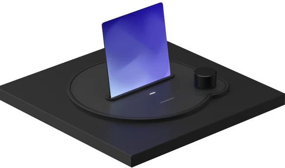 Senic - Muse Play - Draagbare Blu-ray Speler - Wit - Sonos-compatibele Besturingseenheid