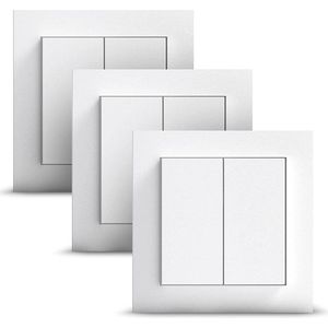 Senic Friends of Hue Slimme Lichtschakelaar 3-pack - Mat Wit