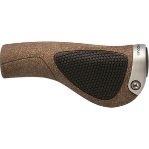 Ergon - GP1-S - Handvatten - Bruin Zwart - Kurk
