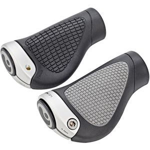 Ergon handvatten GP1 gripshift grijs zwart
