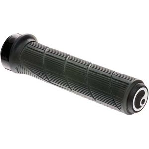 Ergon Grips Technical-GD1 Evo Factory Stealth Frozen Fietshandgreep, uniseks, volwassenen, zwart, eenheidsmaat