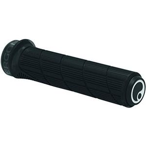 Ergon Grips Technical-GD1 EVO Slim Factory Black Stealth Frozen fietshandvat volwassenen, unisex, eenheidsmaat