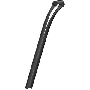 ERGON CF Allroad Pro Carbon zadelpen, Setback, 27.2mm, Zwart