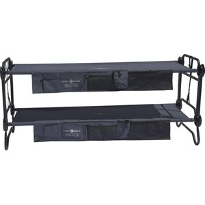 Disc-O-Bed Large met side organizers