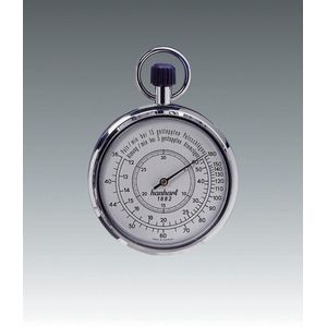 Hanhart mechanische stopwatch pulse / hartslag 112.7001-00 - 1/10 sec - 30 min