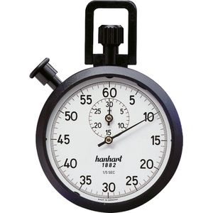 Hanhart mechanische stopwatch Addition timer 121.0117-00 - 1/5 sec - 30 min