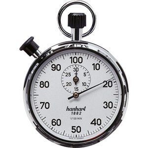 Hanhart mechanische stopwatch Addition timer 122.0201-00 - 1/100 min - 30 min