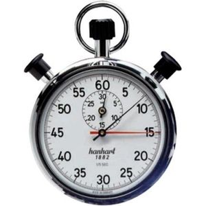 Hanhart mechanische industrie  Split Seconds Addition Stopwatch 135.0101-0S - 1/5 sec - 30 min
