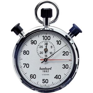 Hanhart mechanische stopwatch Addition timer split-second 135.0201-0S - 1/100 min - 30 min