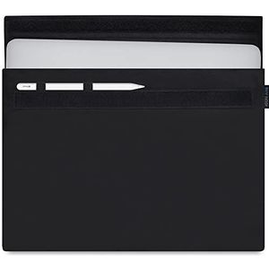 Adore June 14"" Classic sleeve compatibel met MacBook Pro 14 2023 2021, laptoptas in duurzame stof, Zwart
