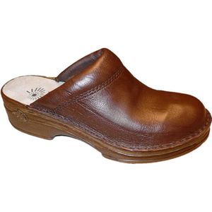 Helix - Leren Muil - Bruin - Met Hak