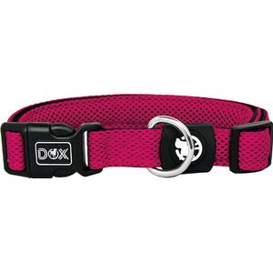 Hondenriem van 2 m | Maat S | gemaakt van paracord | neon oranje grijs wit zilver | voor kleine en middelgrote honden - België