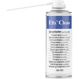 Elix Luchtdrukreiniger - Niet-brandbaar - Spuitbus 400 ml